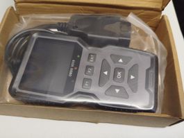 OBD2 Auslesegerät OBD Scanner Fehlerspeicher löschen Motor
