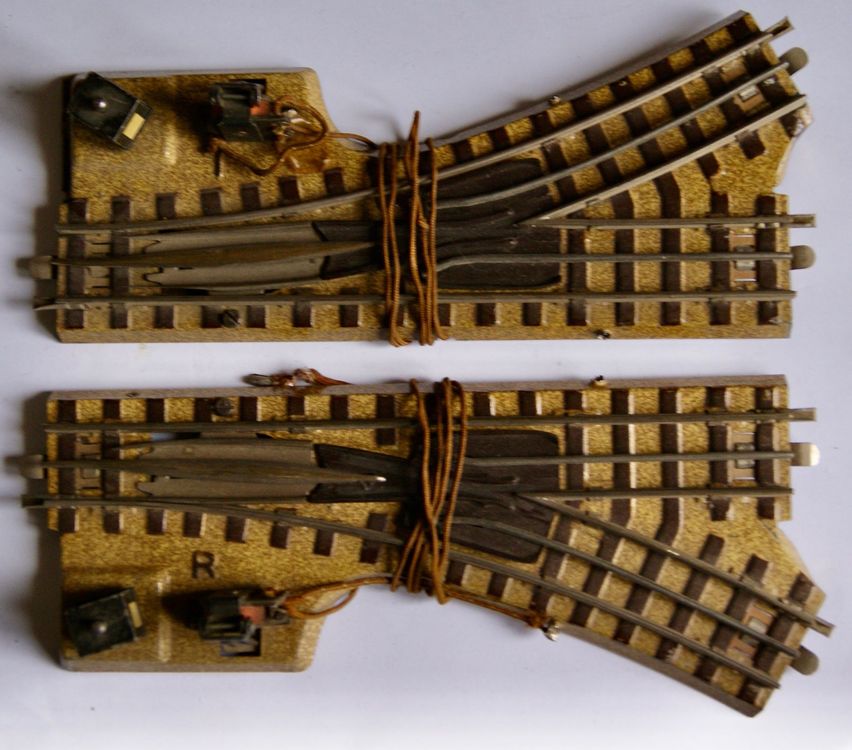 13 Aiguillages HO MARKLIN - Époque 3 (1946-1970) - Occasion - Troisième Rail