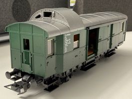 FLM 5060 DB Personenzug Gepäckwagen / DC HO
