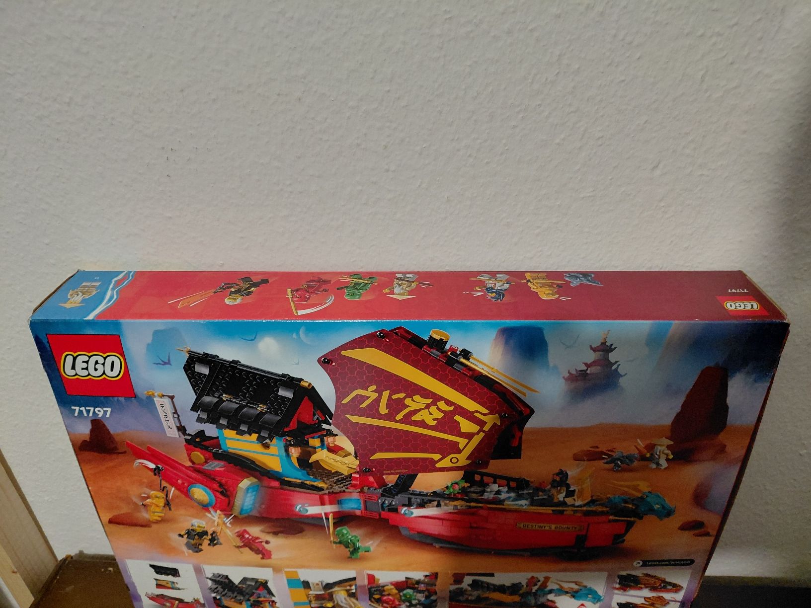 Lego Giocattoli: Lego 71797 Ninjago Flugsegler – Nuovo e nell'imballaggio originale da Hornussen venduto da BBGratz 2