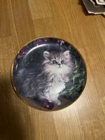 Franklin Mint Sammelteller "Purrfection!", Top Zustand!