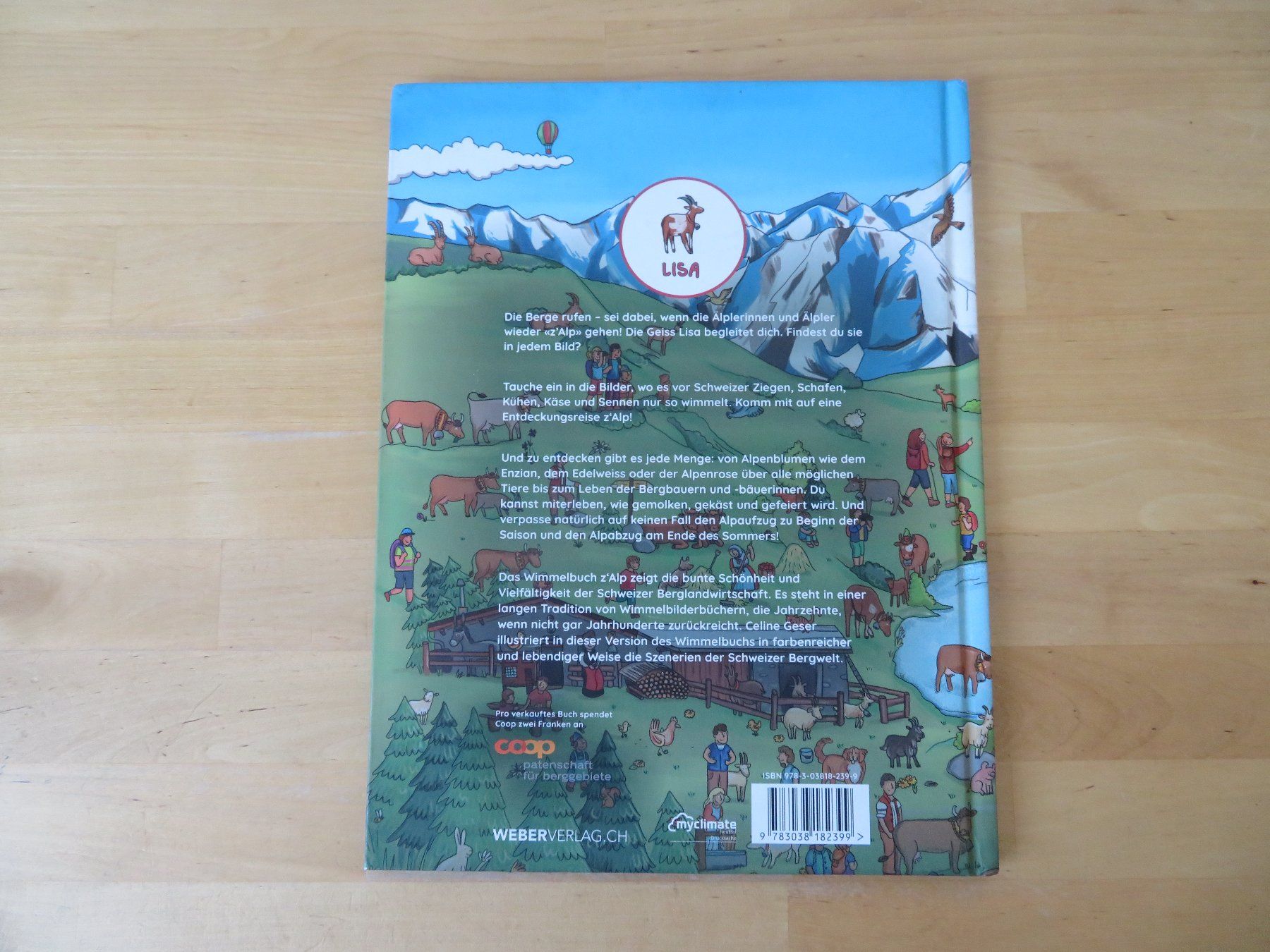 Libri: MEIN WIMMELBUCH "Z`Alp" – Nuovo (secondo la descrizione) da Zürich venduto da piroma 4
