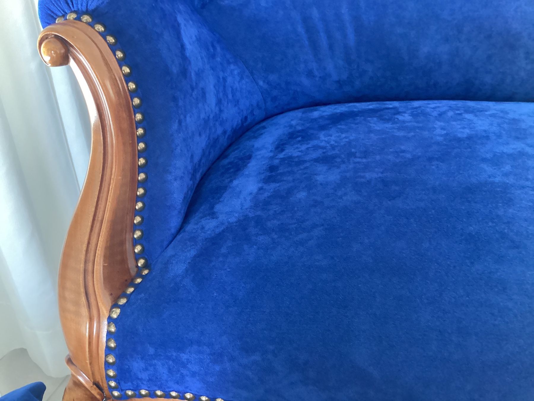 Divani: Sofa mit Alcantara bezogen – Usato da Niederlenz venduto da Angela21 4