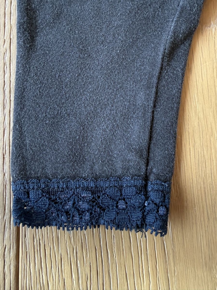 Pantaloni: Schwarze Babyleggings Grösse 68 – Usato da Pragg-Jenaz venduto da gobrist 1
