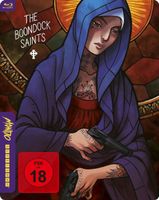 Boondock Saints/Blutige Pfad Gottes (1999) Steelbook/BD/RAR