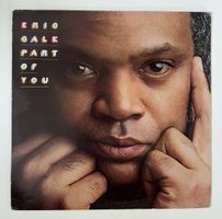 Eric Gale - Part Of You LP  VG+/VG+