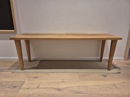 Holzbank Cara