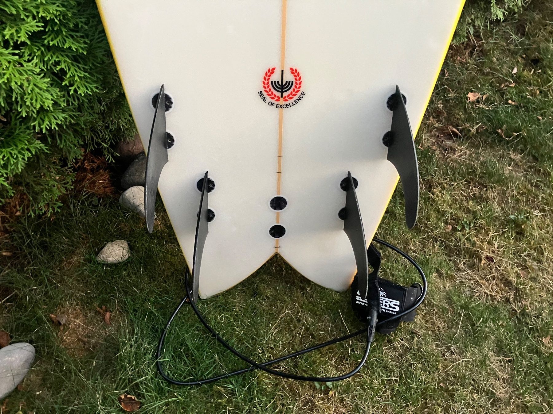Tavole da surf e di nuoto: Surfboard Fish 6'10" von Udo Bastos – Usato da Seuzach venduto da and_v2z8 4