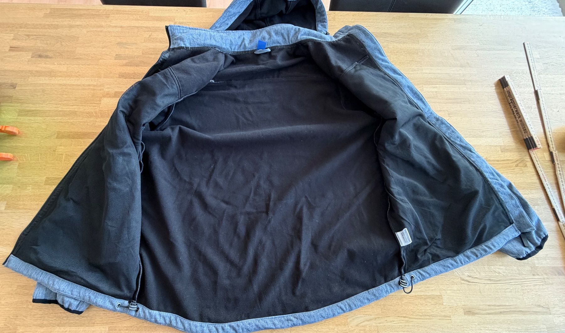 Giacche: Jacke - SCHALKE 04 Softshell grau Gr. XXL – Usato da Winterthur venduto da Secondhand-Family 5