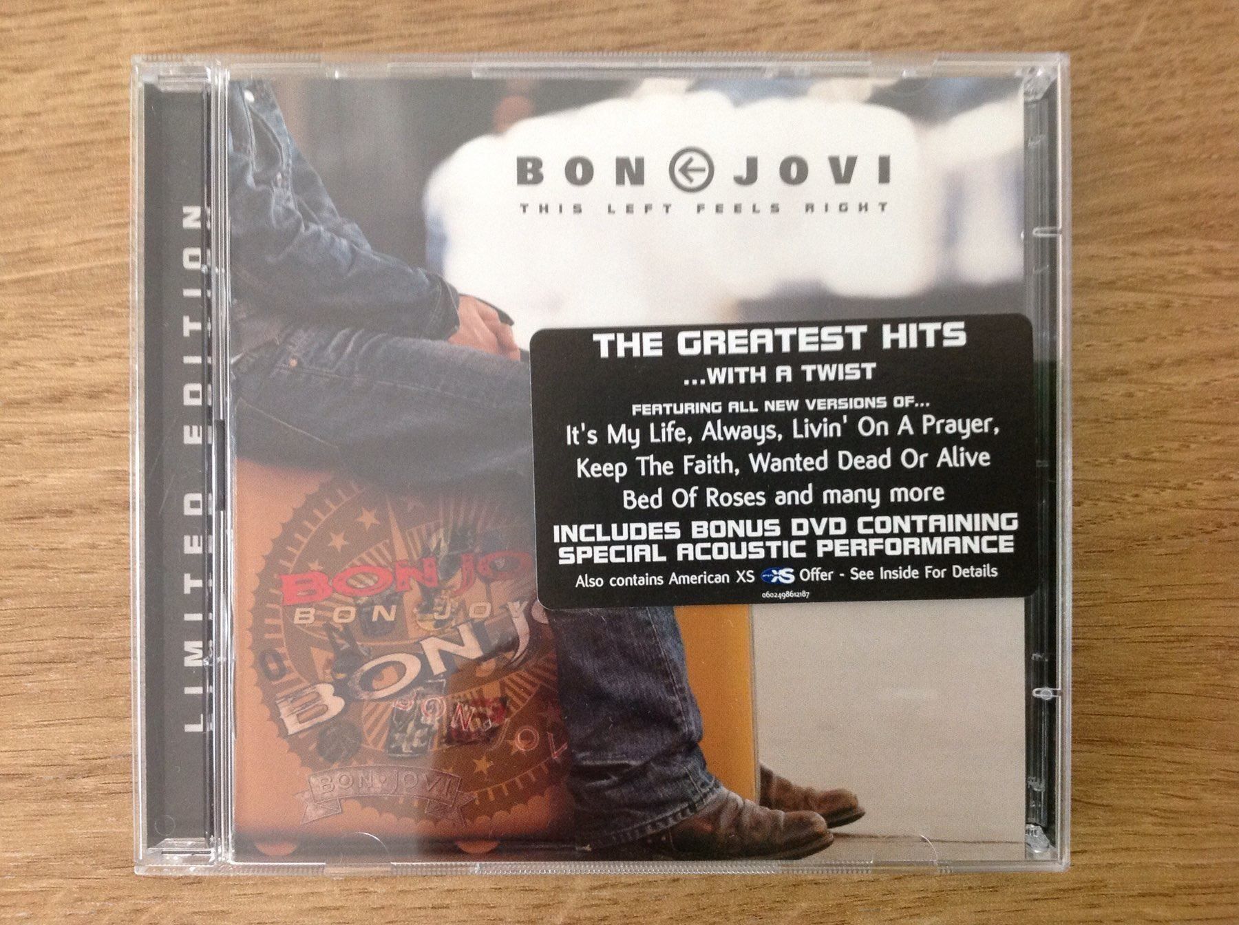 CDs: Bon Jovi - This Left Feels Right CD/DVD – Neu (gemäss Beschreibung) aus Aigle von St_anger