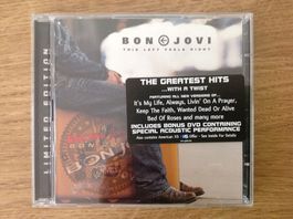Bon Jovi - This Left Feels Right CD/DVD