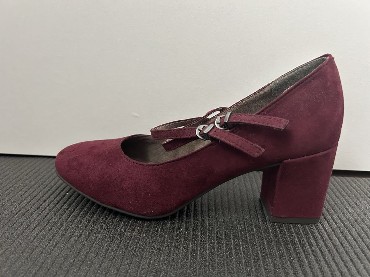Tamaris Scarpe da donna: Tamaris Damenschuhe Weinrot Grösse 37 – Usato da Thal venduto da Roag111 1