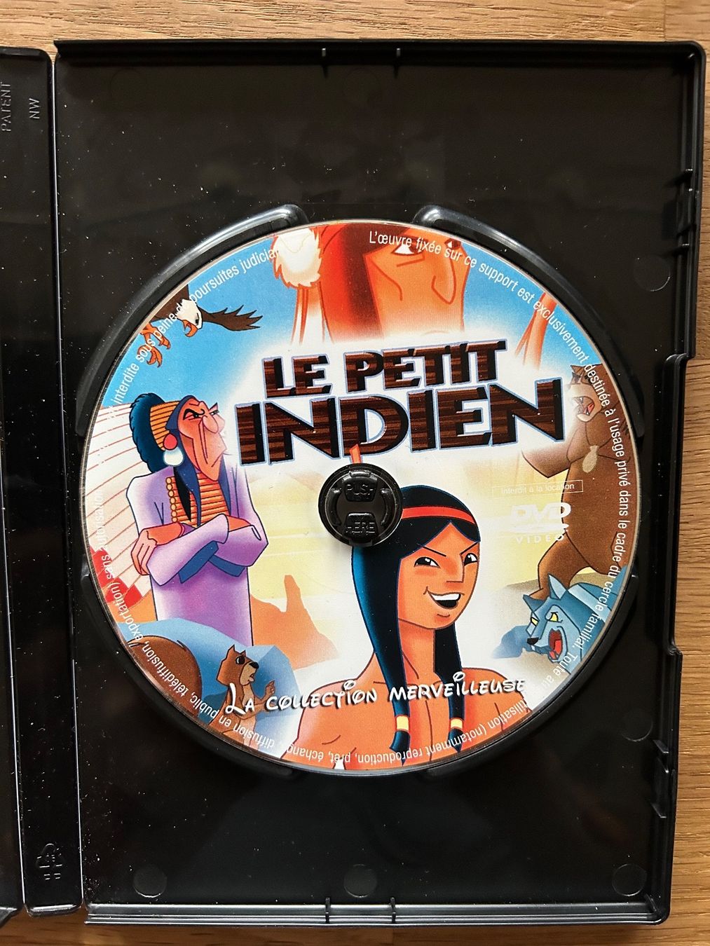 Tutti i DVDs: LE PETIT INDIEN – Usato da St-Cierges venduto da Crisi53 2