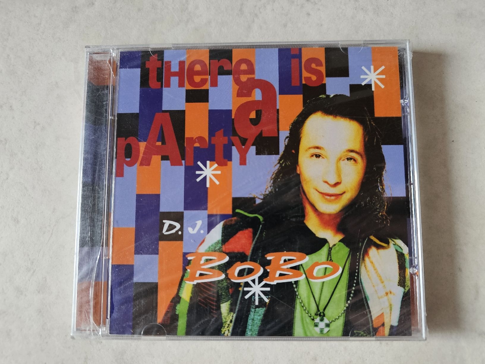 CD: Dj Bobo  -  There Is A Party  /  Fabrikneu – Nuovo e nell'imballaggio originale da Schneisingen venduto da backstore24
