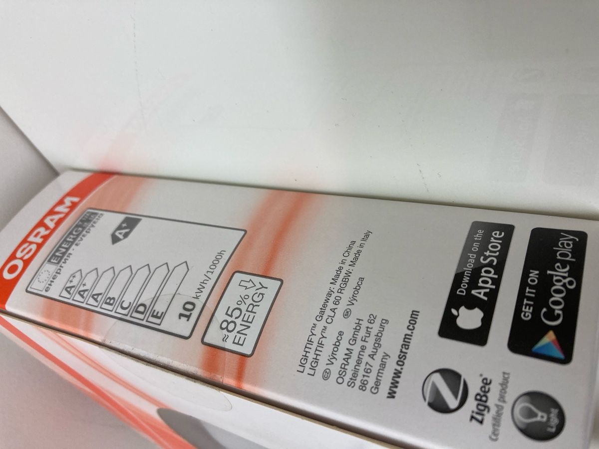 Osram Lampade: OSRAM SMART+ Classic E27 Starterkit 3er Set – Usato da Zürich venduto da Lichtermeer 5