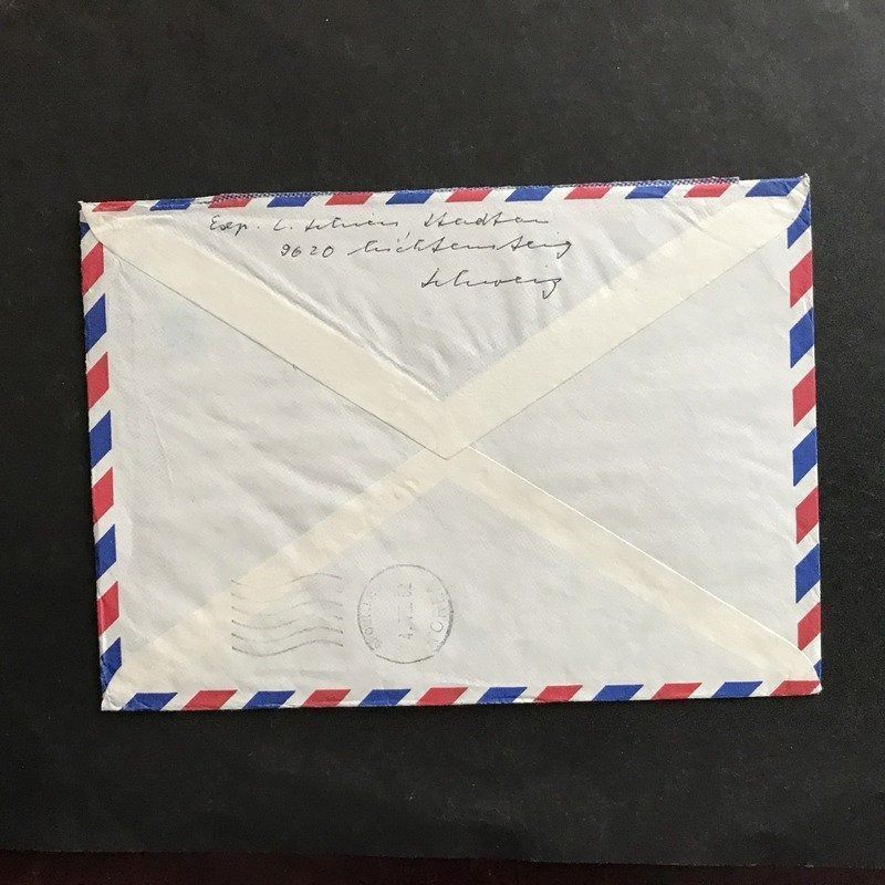 Tutti i francobolli: PJ 273 a Brief gest LICHTENSTEIG 28.6.82 – Usato da Uitikon Waldegg venduto da Gooddeal05 1