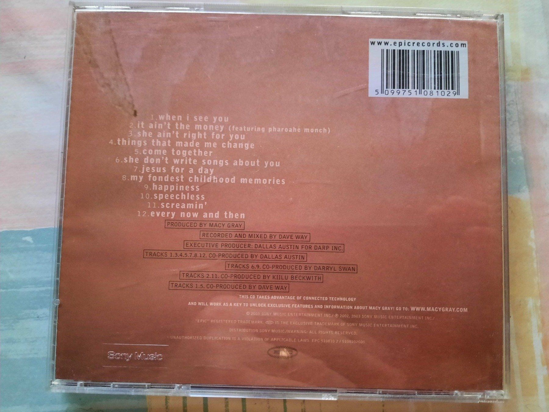 CD: CD Macy Gray - The trouble with being myself – Usato da Pully venduto da bro_n52j 2