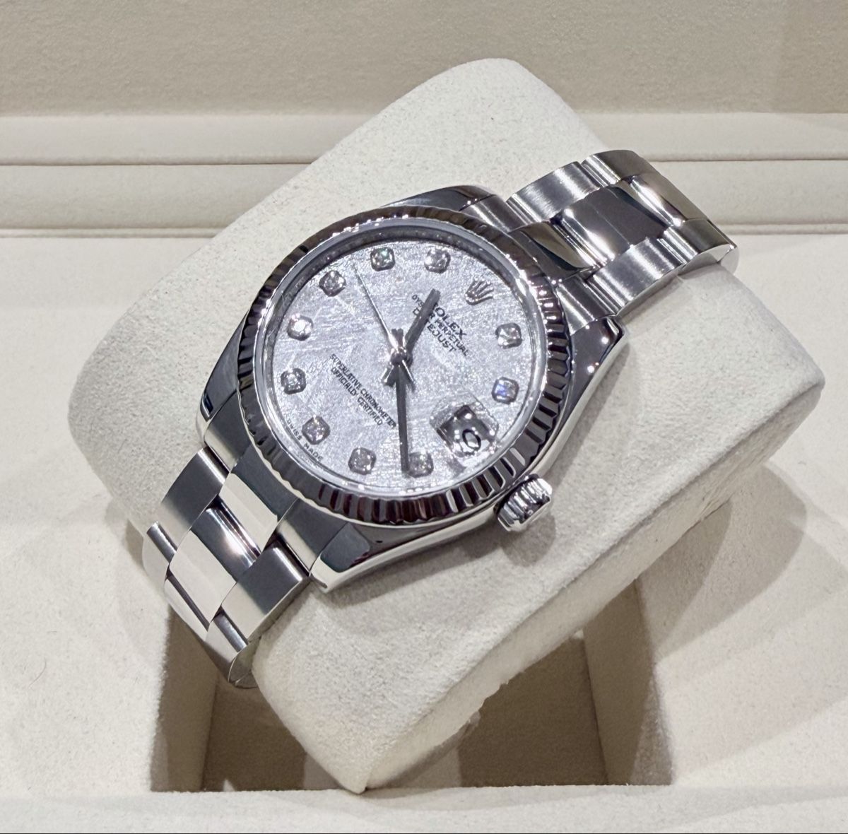 Rolex Orologi: Rolex Datejust 31 Meteorite Diamond – Usato da Zürich venduto da WATCHROOM 2