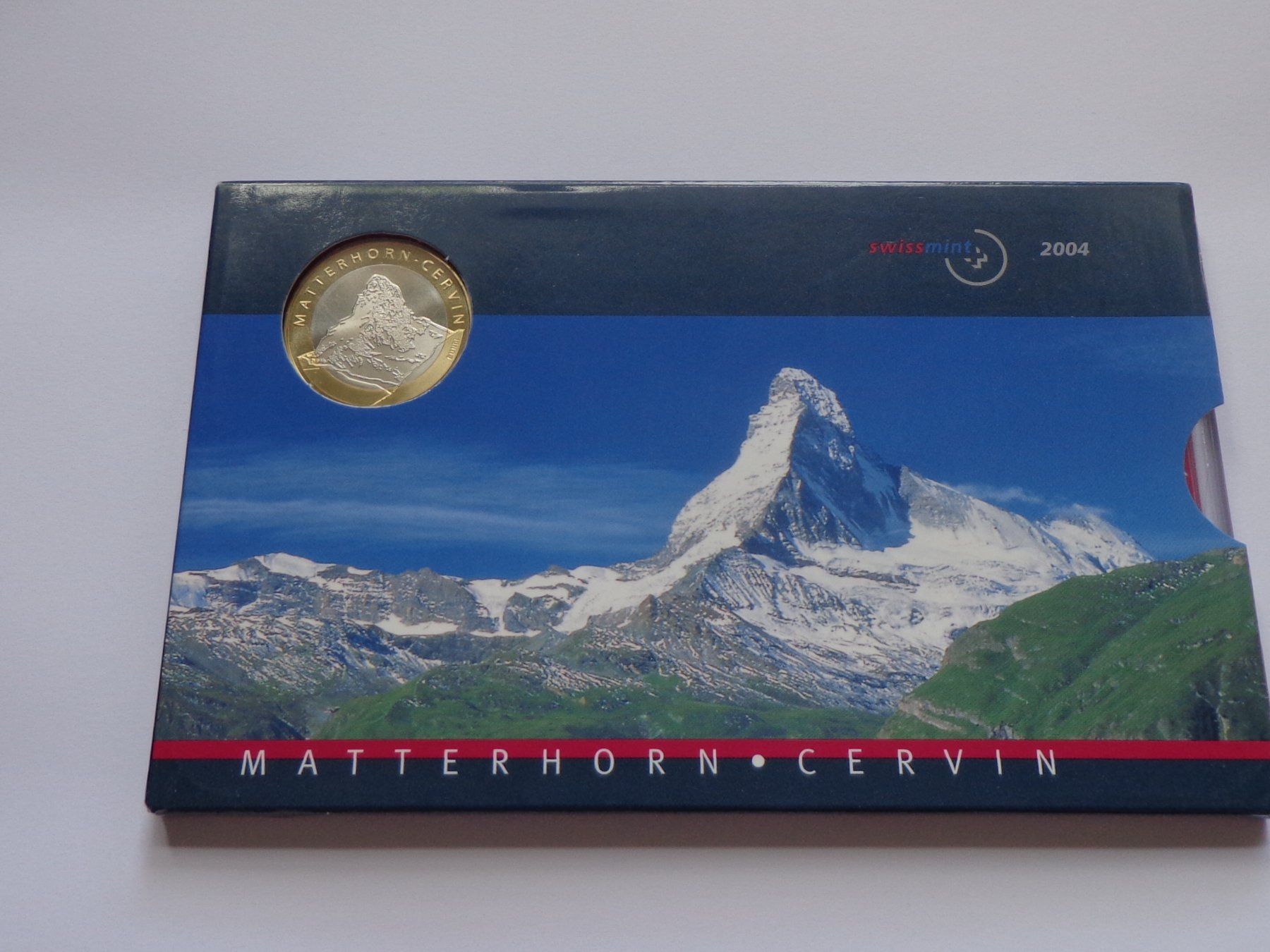 Tutti le monete: Münzsatz 2004 Matterhorn/Cervin Stempelglanz – Usato da Pully venduto da UCA01