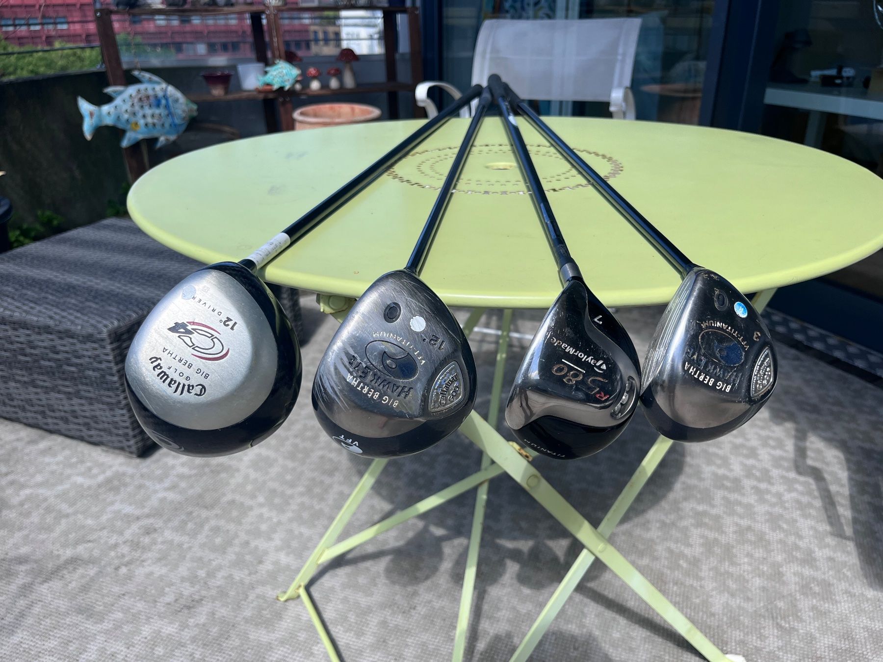 Callaway Mazze & Set: Callaway Big Bertha Hawk Eye Herren – Usato da Basel venduto da ang_vcb8