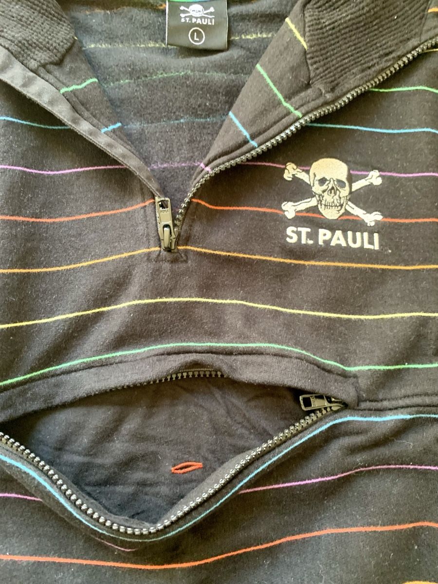 Levi's Maglioni & Felpe: Half Zip Hoodie St Pauli – Usato da Bern venduto da SaleOutPhil 3