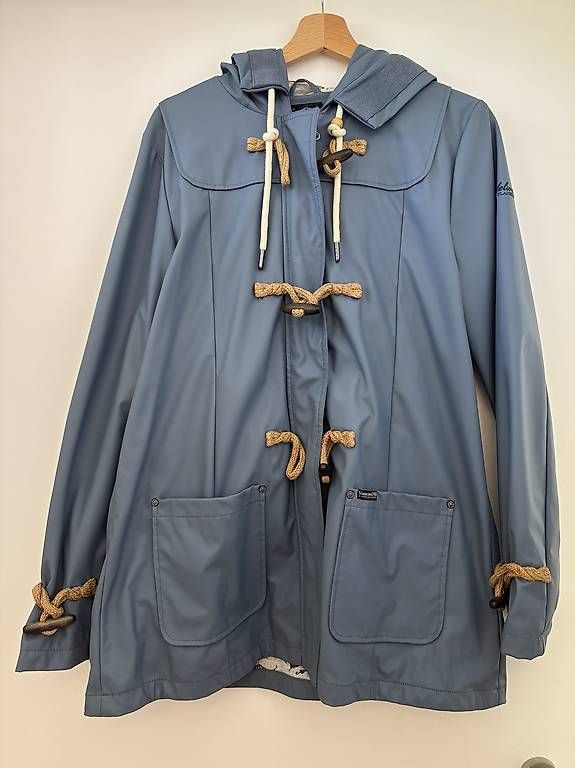 Schmuddelwedda Giacche: Regenjacke "Schmuddelwedda" – Usato da Thürnen venduto da cha_hg92