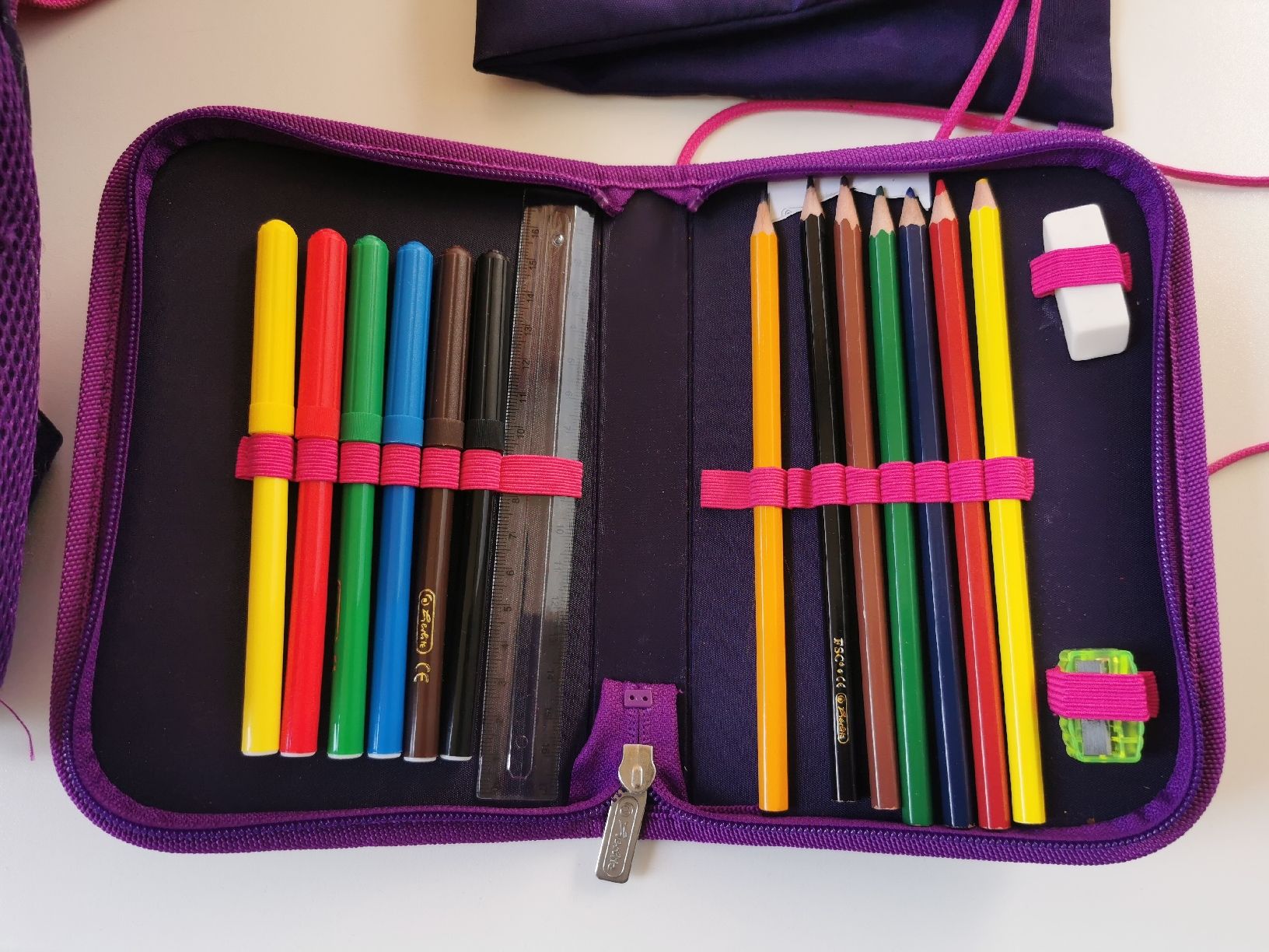 Herlitz Kindertaschen: Mädchen schülerthek – Gebraucht aus Weiningen ZH von angebot05 6