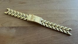 TAG Heuer 472 Edelstahl Armband Echtgold vergoldet NEU