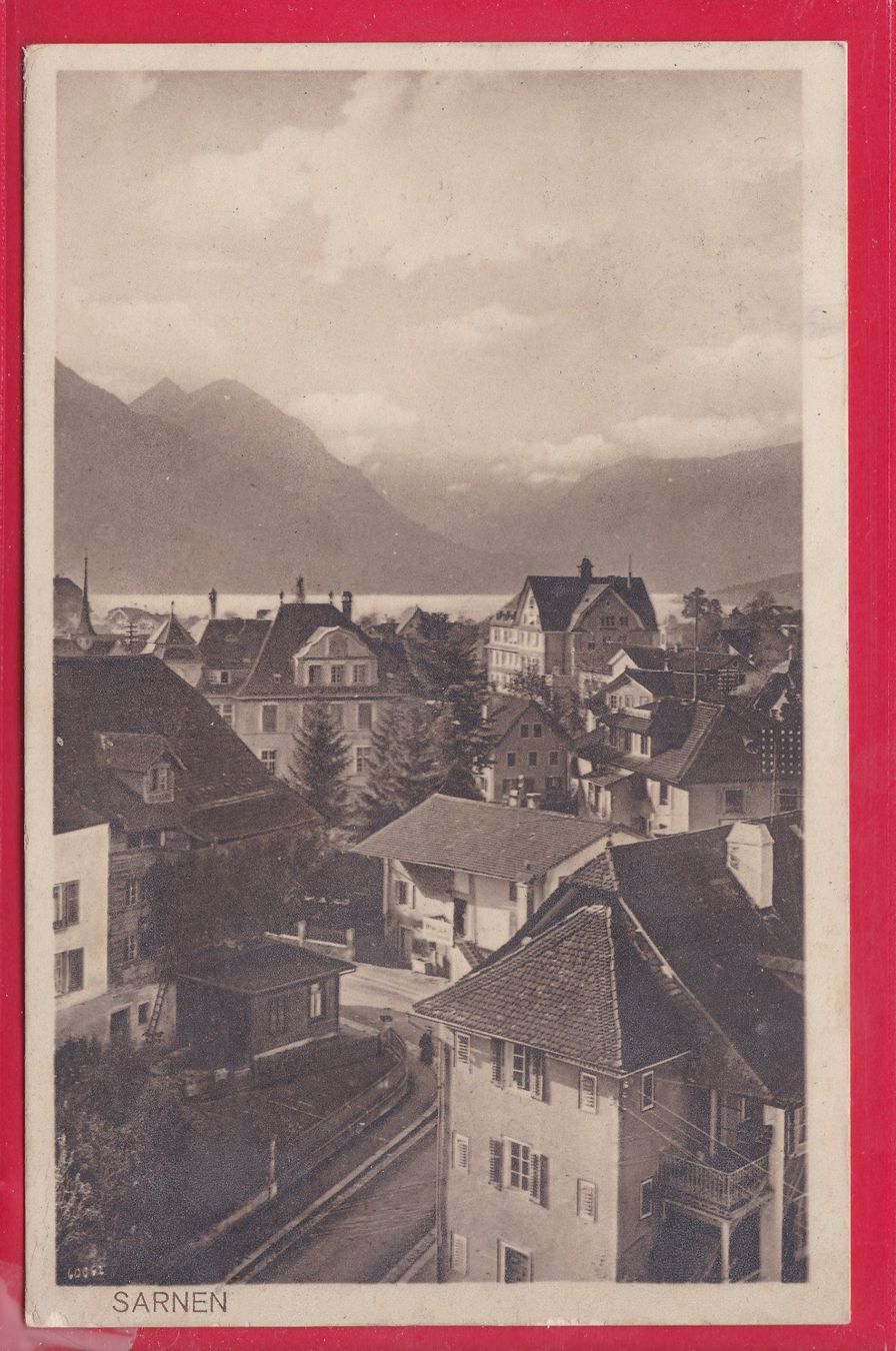 Cartoline postali: SARNEN – Usato da Oberrieden venduto da Gebirgsstelze