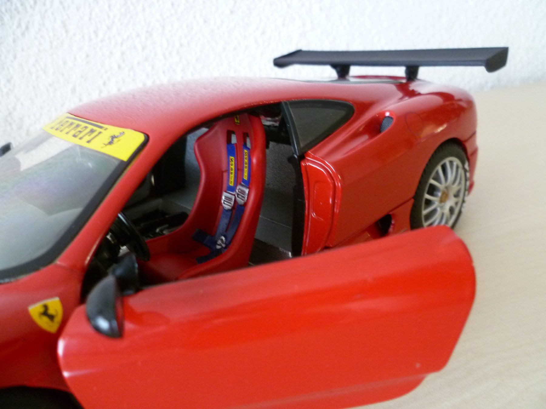 Hot Wheels Modellini d'auto: Ferrari 360 Challenge Evo 1:18 – Usato da Uznach venduto da Bieger58 3