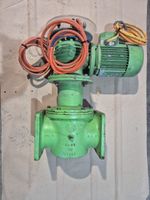 Gülle 3-Weghahn, elektrisch, zu Güllepumpe