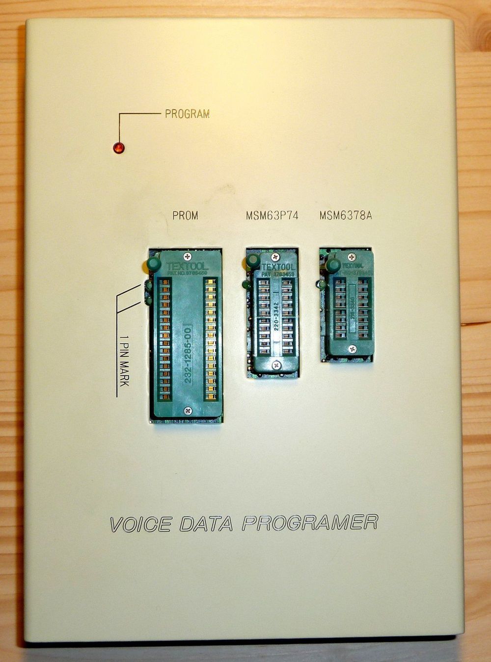 Componenti elettronici: VOICE DATA PROGRAMER – Usato da Schafisheim venduto da Giga73