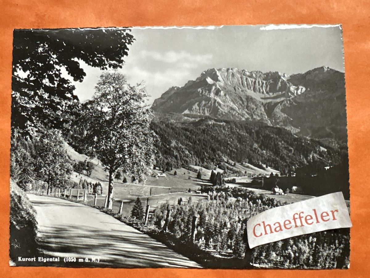 Cartes postales: 1961 Kurort Eigental 1961 – D'occasion à Zürich par Chaeffeler
