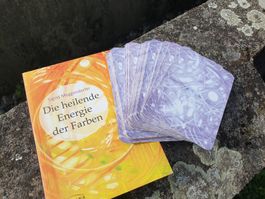 Orakelkarten Set "Die heilende Energie der Farben" 
