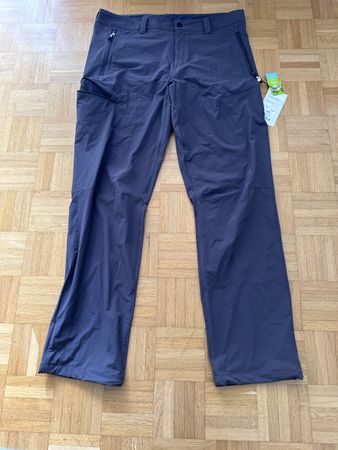 Sherpa Khotang Herren Wanderhose, Anthrazit, XL