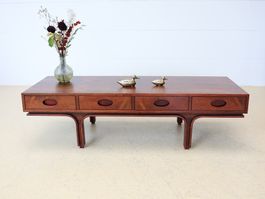 Mid-Century Palisander Sideboard von Gianfranco Frattini für