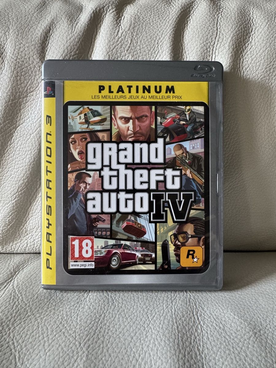 Sony Spiele: GTA IV Platinum (PS3) – Gebraucht aus Moudon von rod_ybn7