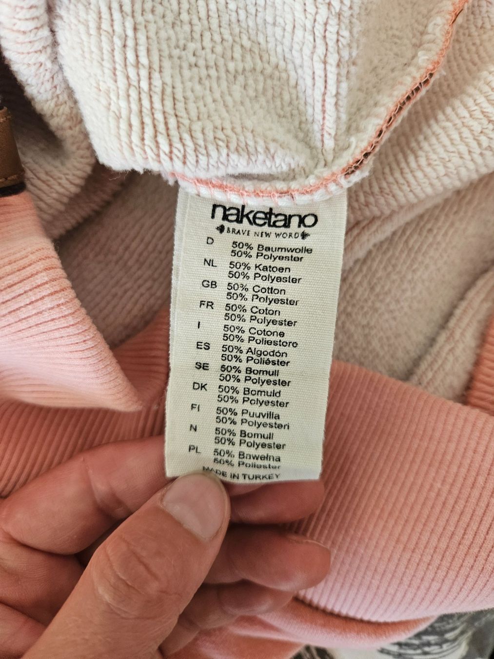 Naketano Pullover & Sweatshirts: Naketano Hoodie S – Gebraucht aus Luzern von schuhparadies159 5