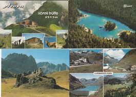 40 Karten Landfschaften Graubünden