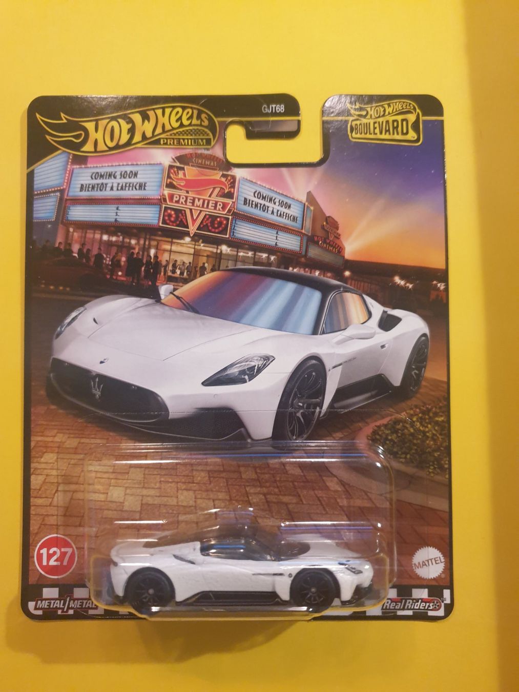 Hot Wheels Modellautos: Hot Wheels MASERATI MC20 – Neu und originalverpackt aus Oftringen von Rotor
