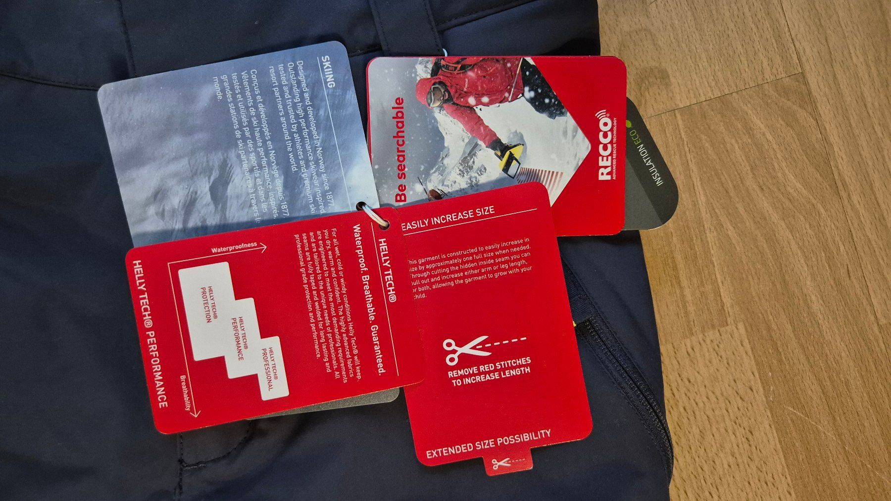 Helly Hansen Pantaloni: Skihose Helly Hansen Gr.152 neu – Nuovo e nell'imballaggio originale da Arch venduto da nana81.nana 2