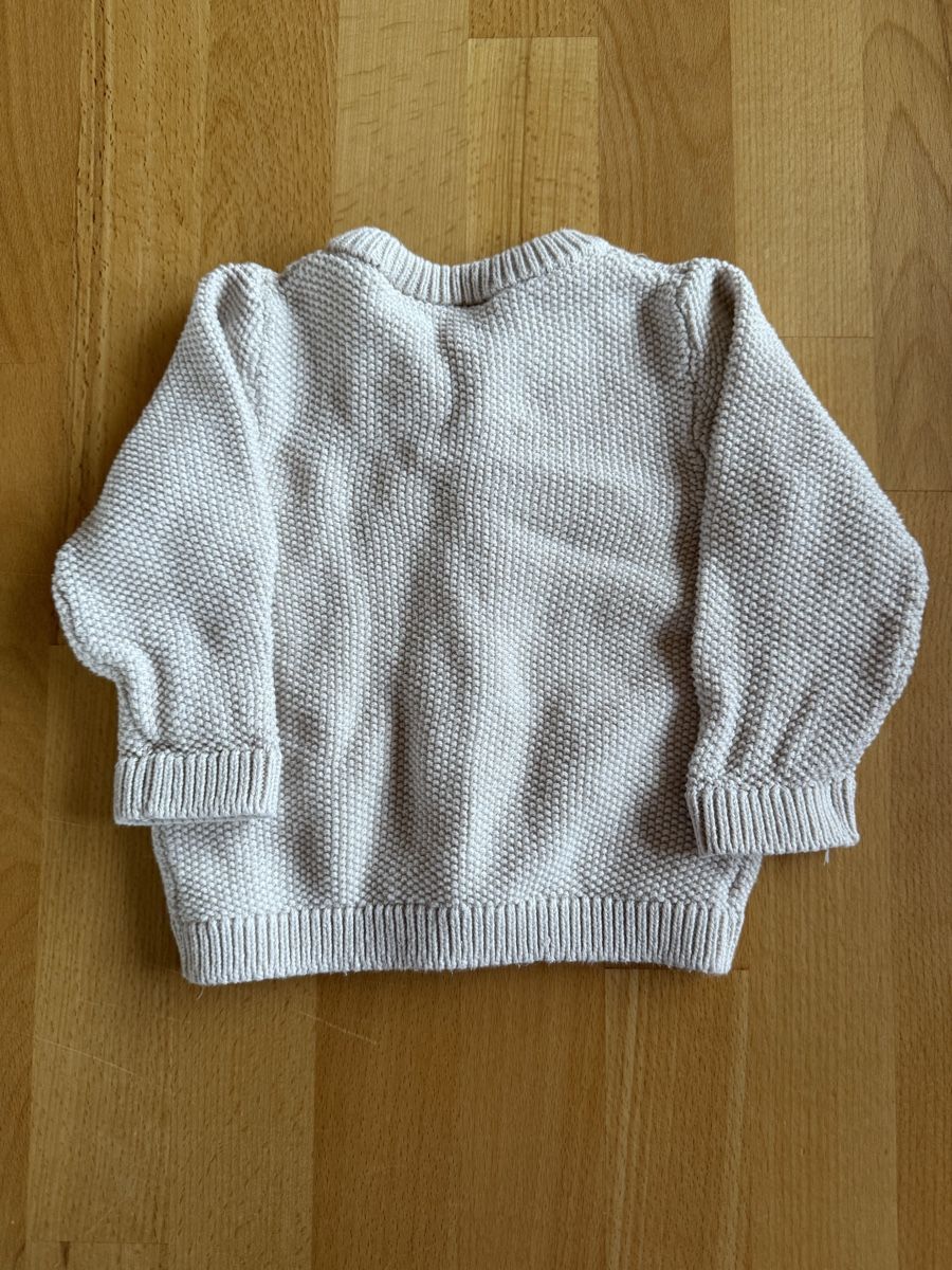 Giacche & Cappotti: Strickjacke Grösse 62/68 – Usato da Pragg-Jenaz venduto da gobrist 1