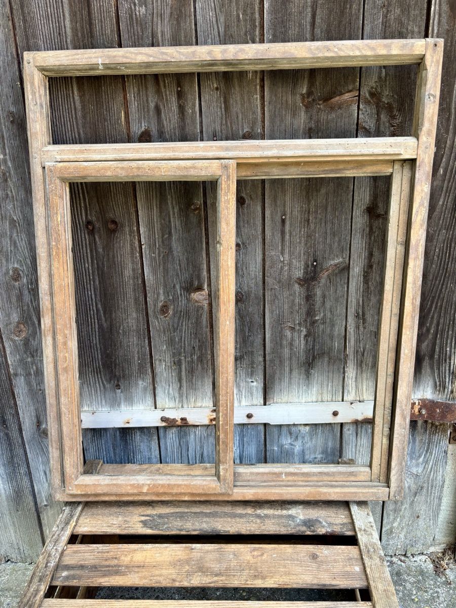 Fenster: Alter Fensterrahmen Holz – Gebraucht aus Gündisau von yuma06 1