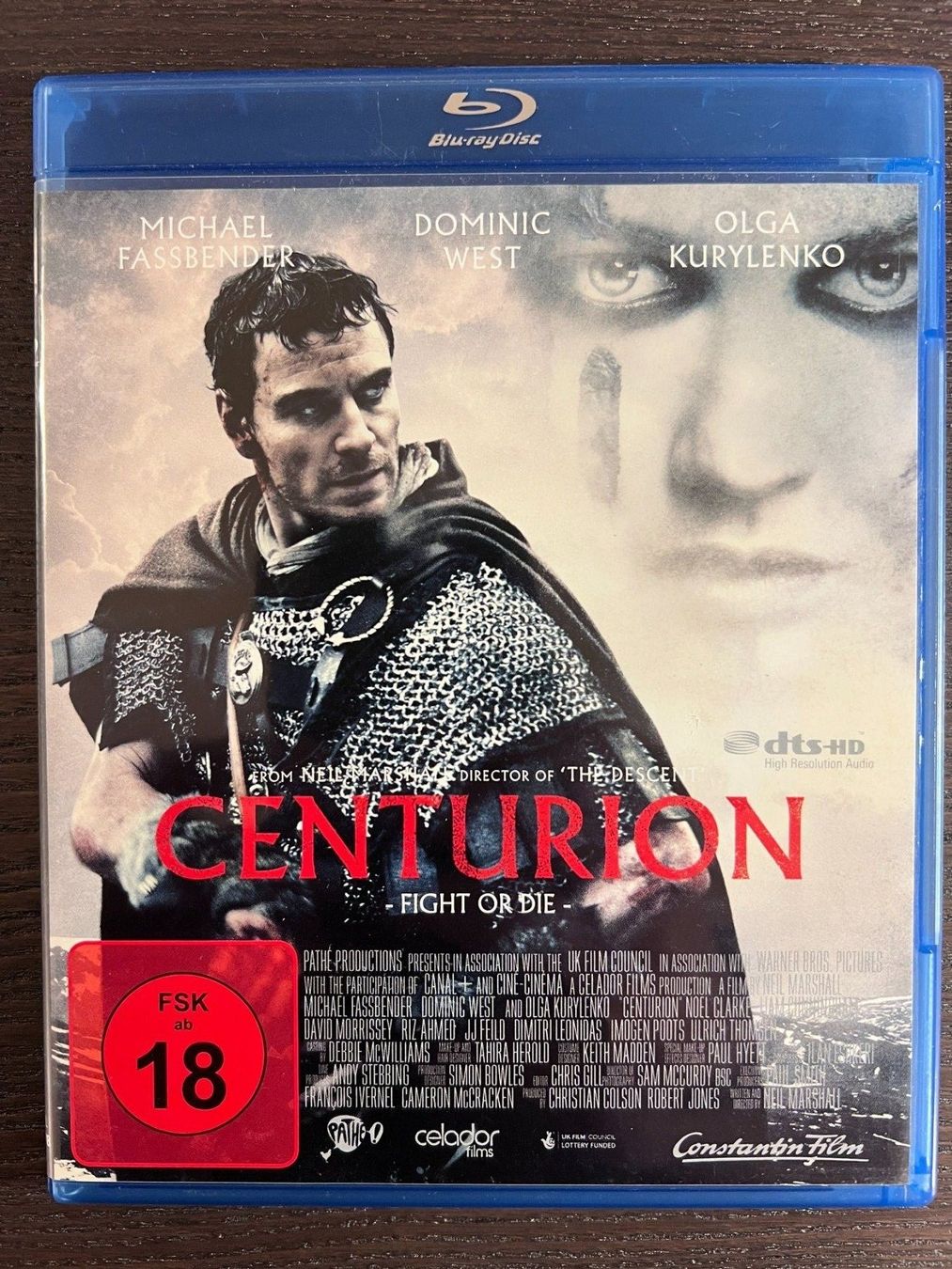 Tutti i DVDs: Centurion – Usato da Zürich venduto da Blu-ray_ZH