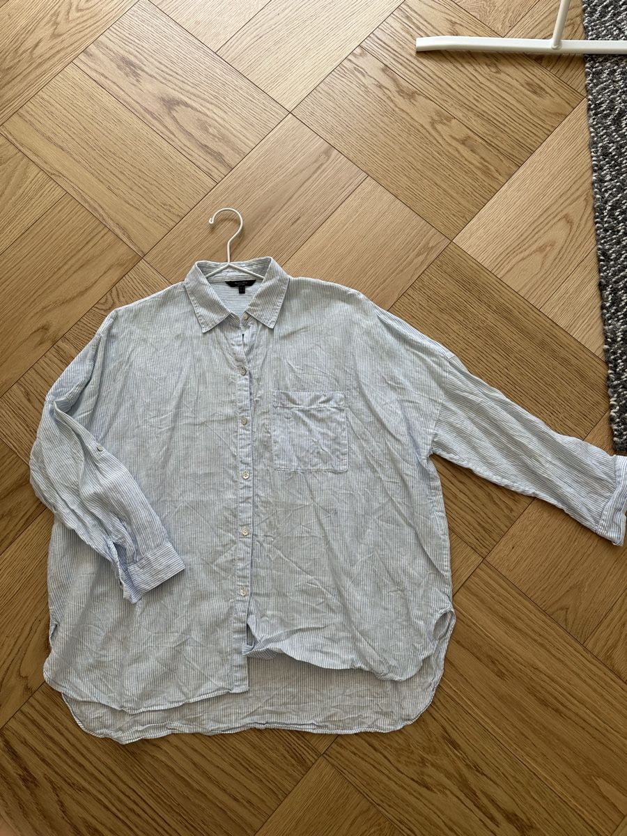 Massimo Dutti Chemisiers: Leinenbluse gestreift von Massimo Dutti – D'occasion à Zürich par Anna-S 2