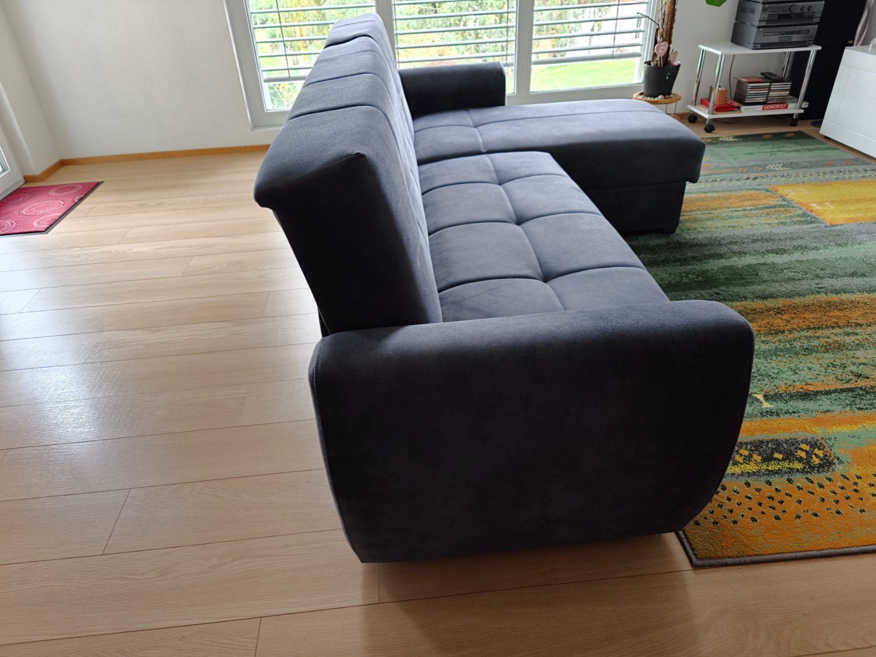 Divani: Ecksofa in Dunkelblau auch als Bett – Usato da Sulgen venduto da pen_hf7f 5