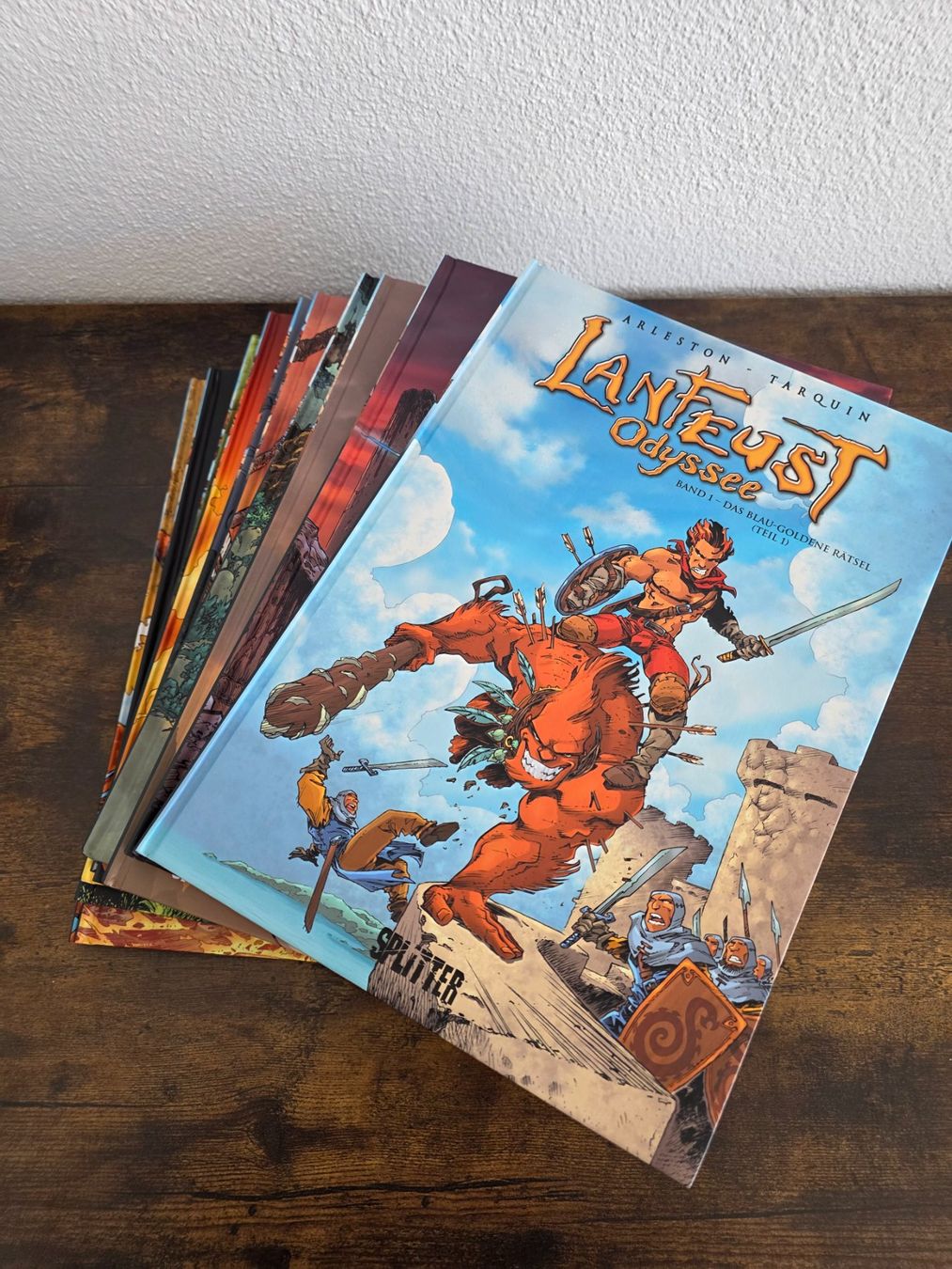 BD: Lanfeust Odyssee Comic-Serie 1-10 | Splitter Hardcover – D'occasion à Hildisrieden par d.grueter