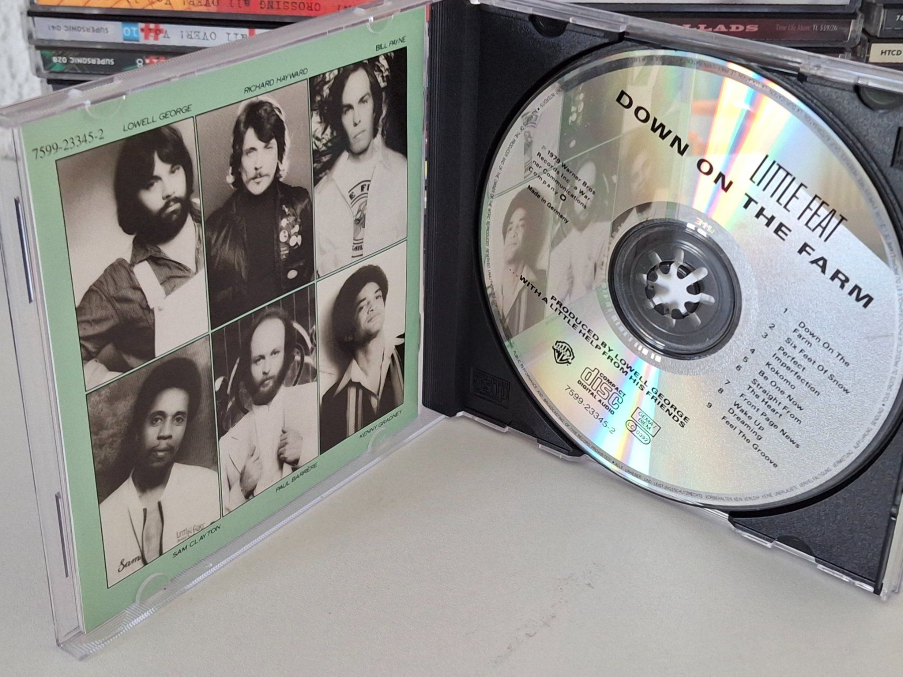 CD: CD Little Feat - Down on the Farm – Usato da Aarberg venduto da Jackup1 2