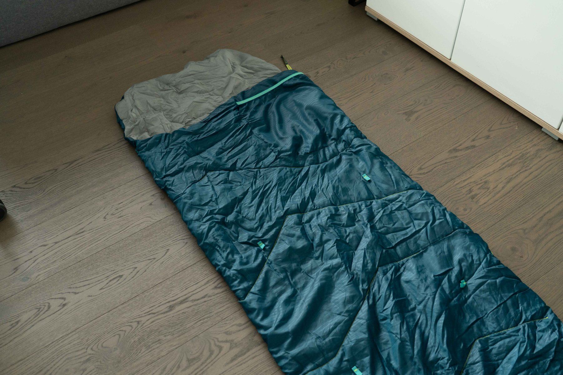 Sacchi a pelo: Quechua Junior Schlafsack | MH 100 – Usato da Maur venduto da antko 3