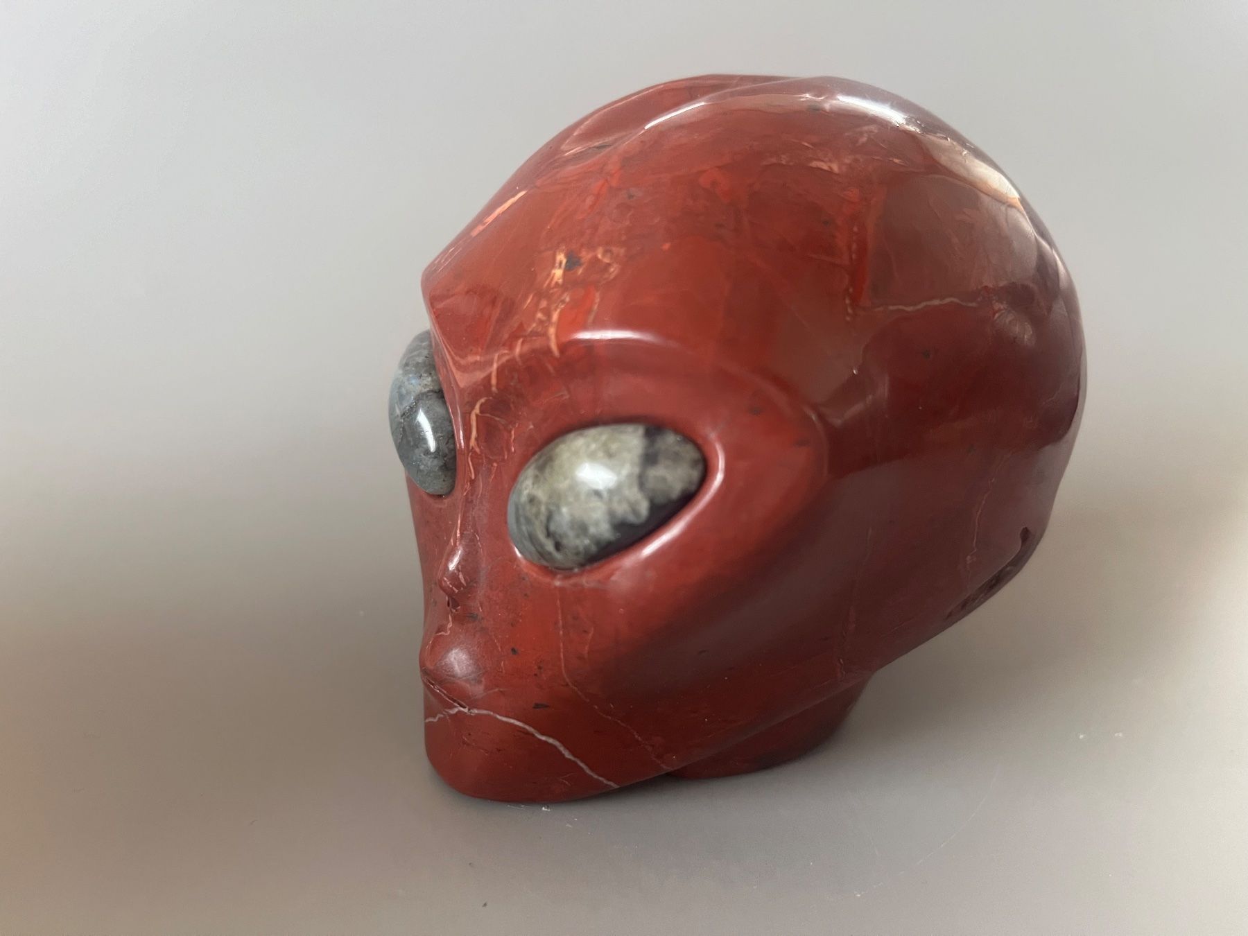 Sculture & Statue: Alien aus Edelstein - 1276g! – Nuovo e nell'imballaggio originale da Zürich venduto da unique2010 5